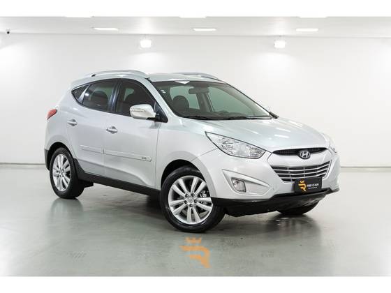 HYUNDAI IX35 2.0 16V FLEX 4P AUTOMÁTICO HYUNDAI IX35 2.0 16V FLEX 4P AUTOMÁTICO